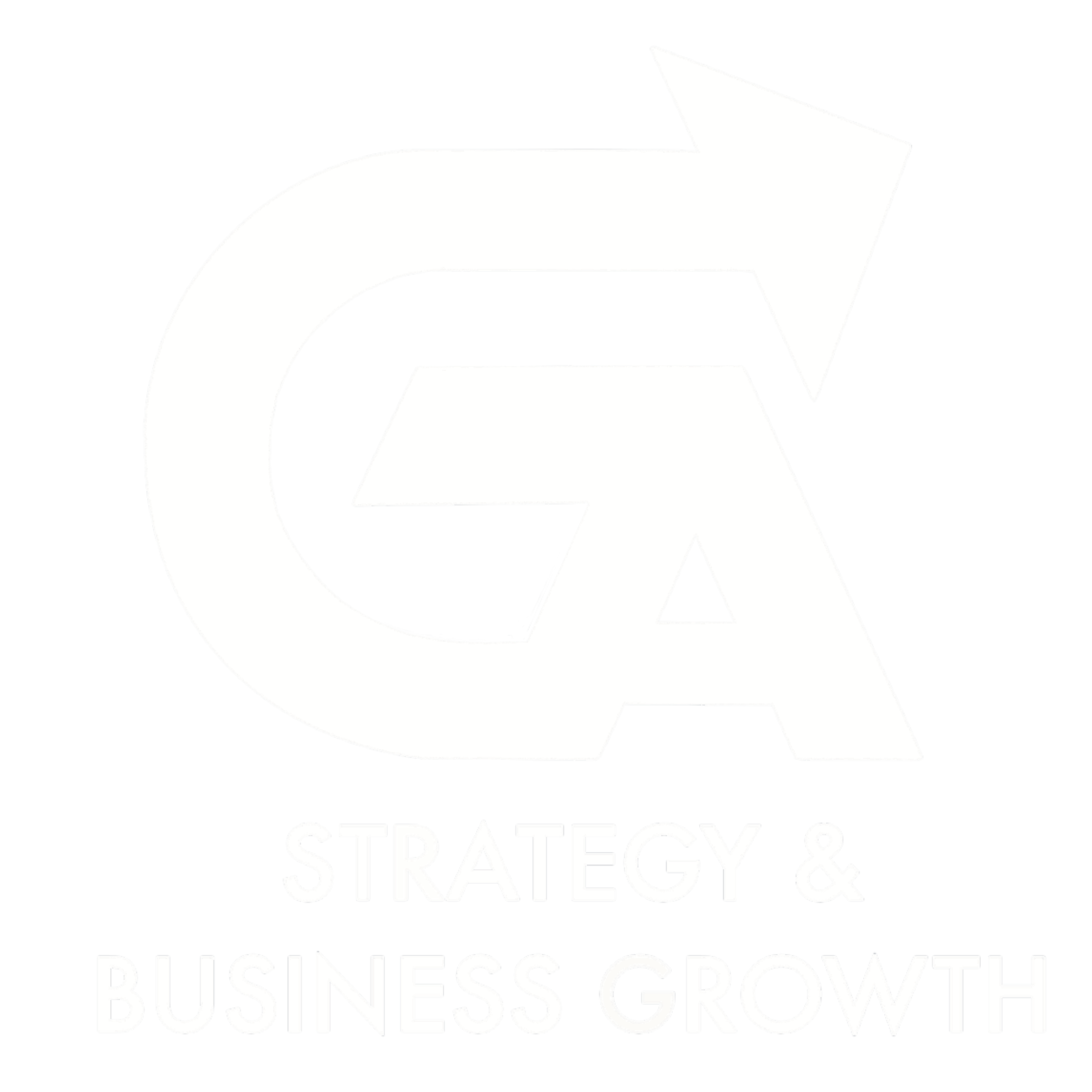 לוגו G.A Strategy - ליווי אסטרטגי לבעלי עסקים